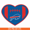 NFL13102023L-Buffalo Bills heart svg, Bills heart svg, Nfl svg, png, dxf, eps digital file NFL13102023L.jpg