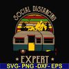 CMP018-social distancing expert svg, png, dxf, eps digital file CMP018.jpg