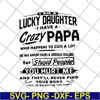 FTD29042118-Lucky daughter svg, Fathers day svg, png, dxf, eps digital file FTD29042118.jpg