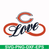 NFL111040T-Chicago Bears Love svg, Chicago Bears svg, Bears svg, Sport svg, Nfl svg, png, dxf, eps digital file NFL111040T.jpg