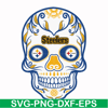 NFL1310202017T-Pittsburgh Steelers skull svg, Pittsburgh Steelers svg, Skull svg, Sport svg, Nfl svg, png, dxf, eps digital file NFL1310202017T.jpg