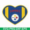 NFL1310202032T-Pittsburgh Steelers heart svg, Pittsburgh Steelers svg, Sport svg, Nfl svg, png, dxf, eps digital file NFL1310202032T.jpg