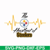 NFL1310202035T-The heartbeat of Pittsburgh Steelers svg, Pittsburgh Steelers svg, Nfl svg, Sport svg, png, dxf, eps digital file NFL1310202035T.jpg