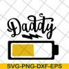 FTD04052104-Daddy svg, Fathers day svg, png, dxf, eps digital file FTD04052104.jpg