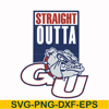 NCAA0000266-Gonzaga Bulldogs svg, png, dxf, eps file NCAA0000266.jpg