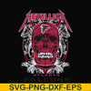 NNFL0019-skull metallica Atlanta Falcons svg, png, dxf, eps digital file NNFL00019.jpg
