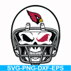 NFL11102013L-Arizona Cardinals skull svg, skull Cardinals svg, Nfl svg, png, dxf, eps digital file NFL11102013L.jpg