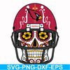 NFL11102017L-Arizona Cardinals skull svg, skull Cardinals svg, Nfl svg, png, dxf, eps digital file NFL11102017L.jpg