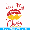 NFL21102029L-Love my chiefs svg, Kansas City Chiefs svg, Chiefs svg, Nfl svg, png, dxf, eps digital file NFL21102029L.jpg