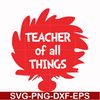DR00059-Teacher of all things svg, png, dxf, eps file DR00059.jpg