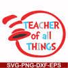 DR00060-Teacher of all things svg, png, dxf, eps file DR00060.jpg