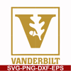 NCAA0000318-Vanderbilt Commodores svg, png, dxf, eps file NCAA0000318.jpg