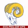 NFL000015-Los Angeles Rams, svg, png, dxf, eps file NFL000015.jpg