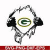 NFL0000154-Green Bay Packers superman, svg, png, dxf, eps file NFL0000154.jpg