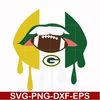 NFL0000157-Green Bay Packers lips, svg, png, dxf, eps file NFL0000157.jpg