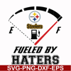 NFL0000162-Pittsburgh Steelers fueled by haters, svg, png, dxf, eps file NFL0000162.jpg