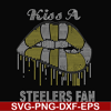 NFL0000171-Kiss a Steelers fan, svg, png, dxf, eps file NFL0000171.jpg
