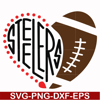 NFL0000174-Steelers heart, svg, png, dxf, eps file NFL0000174.jpg