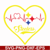 NFL0000175-Steelers heart, svg, png, dxf, eps file NFL0000175.jpg