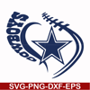 NFL0000202-Cowboys heart, svg, png, dxf, eps file NFL0000202.jpg