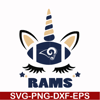 NFL000025-Los Angeles Rams, svg, png, dxf, eps file NFL000025.jpg