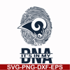 NFL000027-Los Angeles Rams, svg, png, dxf, eps file NFL000027.jpg