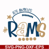 NFL000029-Los Angeles Rams, svg, png, dxf, eps file NFL000029.jpg