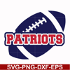 NFL000055-New england patriots, svg, png, dxf, eps file NFL000055.jpg