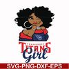 NFL000075-Tennessee Titans girl, svg, png, dxf, eps file NFL000075.jpg