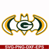 NFL02102034L-Bat Green Bay Packers svg, Packers svg, Nfl svg, png, dxf, eps digital file NFL02102034L.jpg