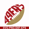 NFL0710202044L-San francisco 49ers svg, 49ers svg, Nfl svg, png, dxf, eps digital file NFL0710202044L.jpg