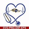 NFL071028T-Baltimore Ravens heart svg, Baltimore Ravens svg, Ravens svg, Sport svg, Nfl svg, png, dxf, eps digital file NFL071028T.jpg