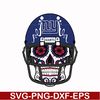 NFL25102011L-New York Giants skull svg, Giants skull svg, Nfl svg, png, dxf, eps digital file NFL25102011L.jpg