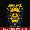 NNFL0016-skull metallica Los Angeles Chargers svg, png, dxf, eps digital file NNFL00016.jpg