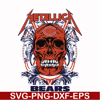 NNFL0024-skull metallica Chicago Bears svg, png, dxf, eps digital file NNFL00024.jpg