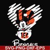 NNFL0055-Cincinnati Bengals heart svg, png, dxf, eps digital file NNFL0055.jpg