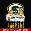 NNFL0307001-Gnomes Green Bay Packers svg, Gnomes svg, Packers svg, png, dxf, eps digital file NNFL0307001.jpg