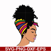 OTH00010-Unbothered Black Girl Svg, Afro Woman Svg, African American Woman svg, png, dxf, eps file OTH00010.jpg