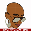 OTH0005-Unbothered Black Girl Svg, Afro Woman Svg, African American Woman svg, png, dxf, eps file OTH0005.jpg