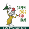 DR000126-Green eggs and ham svg, png, dxf, eps file DR000126.jpg