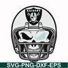 NFL0000188-Las Vegas Raiders skull, svg, png, dxf, eps file NFL0000188.jpg