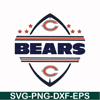 NFL111035T-Chicago Bears svg, Bears svg, Sport svg, Nfl svg, png, dxf, eps digital file NFL111035T.jpg