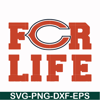 NFL111037T-Chicago Bears for life svg, Chicago Bears svg, Bears svg, Sport svg, Nfl svg, png, dxf, eps digital file NFL111037T.jpg