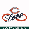 NFL111040T-Chicago Bears Love svg, Chicago Bears svg, Bears svg, Sport svg, Nfl svg, png, dxf, eps digital file NFL111040T.jpg