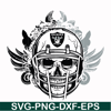 NFL18102025L-Las Vegas Raiders skull svg, Raiders skull svg, Nfl svg, png, dxf, eps digital file NFL18102025L.jpg