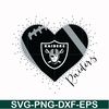 NFL1810202L-Las Vegas Raiders heart svg, Raiders heart svg, Nfl svg, png, dxf, eps digital file NFL1810202L.jpg