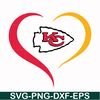NFL21102012L-Kansas City Chiefs heart svg, Chiefs heart svg, Nfl svg, png, dxf, eps digital file NFL21102012L.jpg