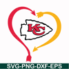 NFL21102032L-Kansas City Chiefs heart svg, Chiefs heart svg, Nfl svg, png, dxf, eps digital file NFL21102032L.jpg