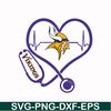 NFL23102021L-Minnesota Vikings heart svg, Vikings heart svg, Nfl svg, png, dxf, eps digital file NFL23102021L.jpg