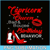 CPB28102324-Capricorn Queen PNG Bad Scorpio PNG Capricorn Birthday Behavior PNG.png